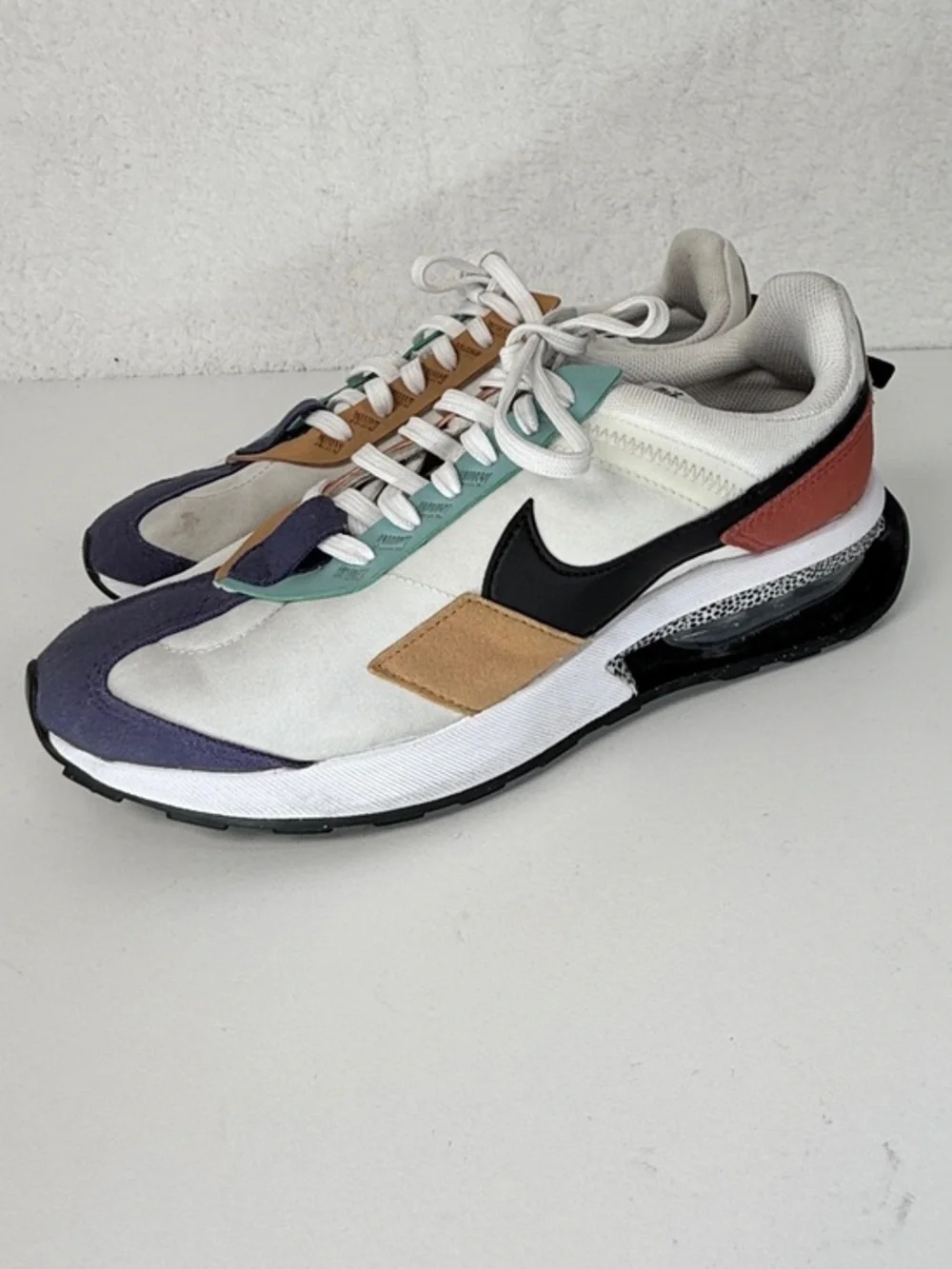 Nike Air Max Pre-Day SE Safari Women size 8 Multicolor Sneaker Shoe Retro